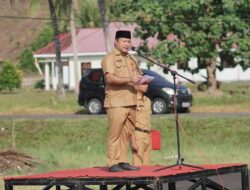 Sekda Bolsel Pimpin Upacara Peringatan Hari Kesaktian Pancasila