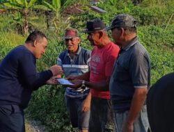 Kepedulian Terhadap Petani, Benny Rhamdani Bantu Pembukaan Akses Jalan Tembusan Mocil – Pobundayan