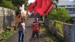 Usai Pemanggilan Ketua Sinode GMIM, Warga Sulut Ramai Naikkan Bendera PDIP