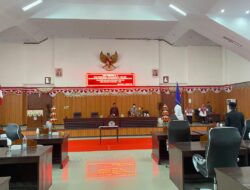 DPRD Bolsel Gelar Paripurna Pengesahan Alat Kelengkapan Dewan