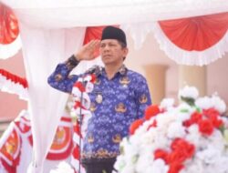 Jusnan Mokoginta Pimpin Upacara Peringatan HUT Korpri ke-53 Tahun 2024