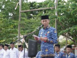 Bupati Iskandar Kamaru Pimpin Apel HUT ke-53 Korpri Tahun 2024