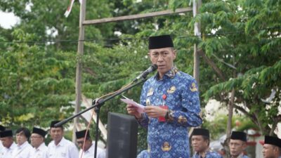 Bupati Iskandar Kamaru Pimpin Apel HUT ke-53 Korpri Tahun 2024