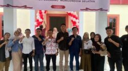 Ketua Komisi II DPRD Bolsel Hadiri Peresmian Asrama Mahasiswa di Provinsi Gorontalo