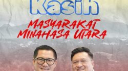 Joune Ganda-Kevin Lotulung Menang Telak di Pilkada 2024